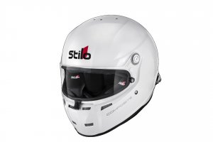 ST5 FN Composite - Snell SA2020 FIA 8859-15  Hans FIA8858-10 white outer /  black inner