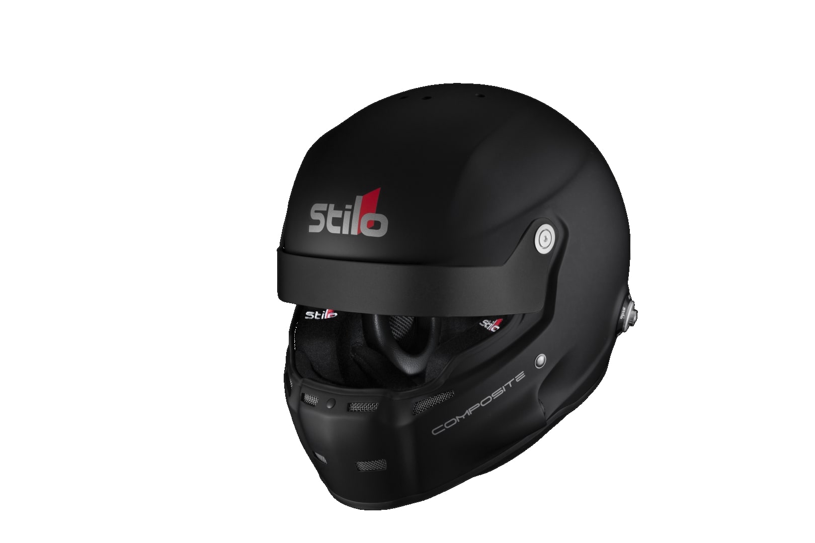ST5 R Composite Rally - Snell SA2020 FIA 8859-15 Hans FIA8858-10 matt black outer /  black inner