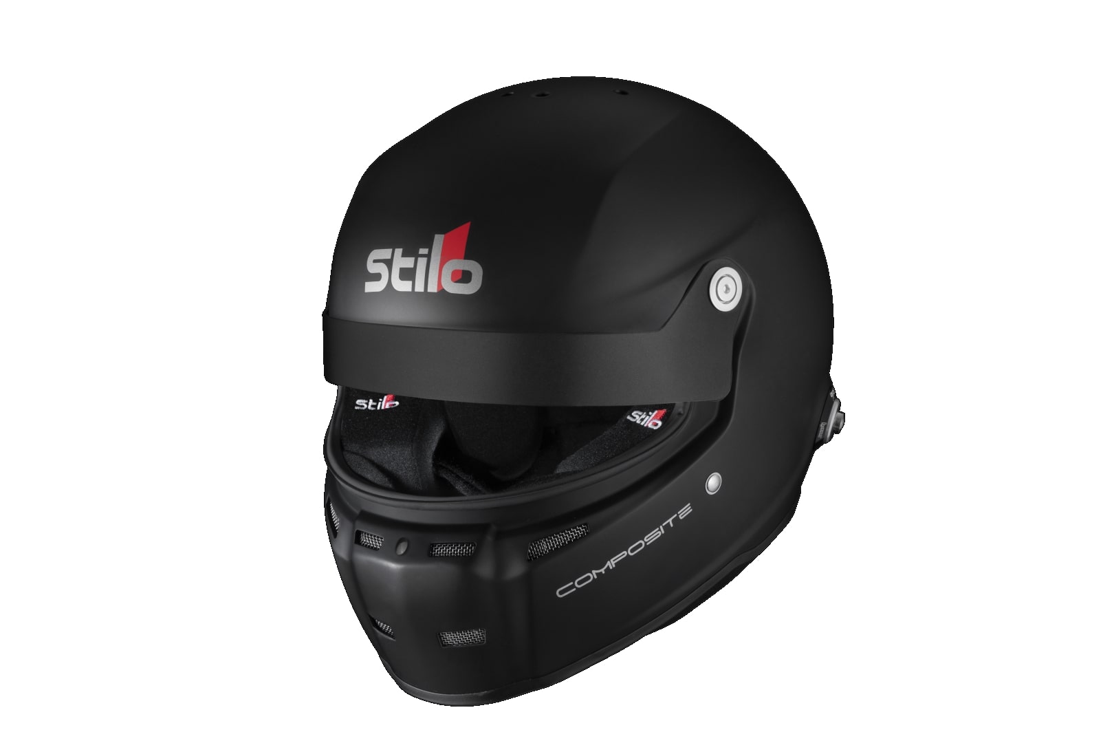 ST5 GTN Composite - Snell SA2020 FIA 8859-15  Hans FIA8858-10 matt black outer / black inner