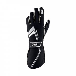 TECNICA GLOVES my2021 BLACK/WHITE SZ L FIA 8856-2018