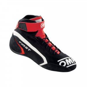 FIRST SHOES my2021 RED/BLACK TG. 37 FIA 8856-2018