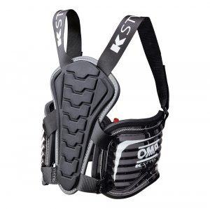 KS BODY PROTECTION FLUO YELLOW SIZE M-L