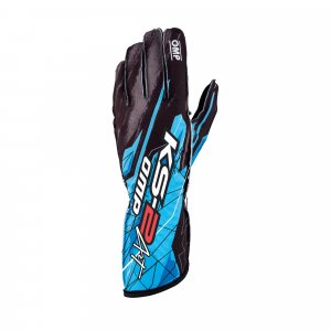 KS-2 ART GLOVES BLACK/CYAN SIZE 4 FOR CHILDREN