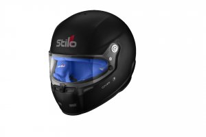 ST5 CMR MATT BLACK / Blue Liner - Snell CMR 2016