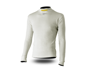 HIGH COLLAR COMFORT TECH_WHT