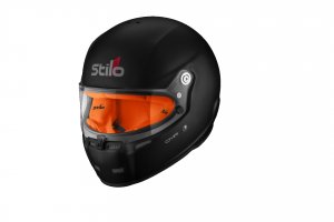 ST5 CMR MATT BLACK / Orange Liner - Snell CMR 2016