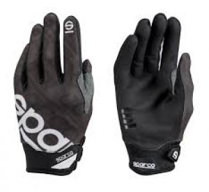 GLOVES MECA-3 SIZE S BLACK
