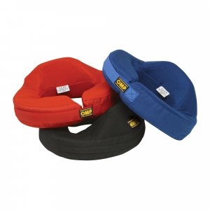 Anatomical collar in Nomex,blue