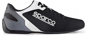 SHOE SL-17 SZ.36 BLACK WHITE