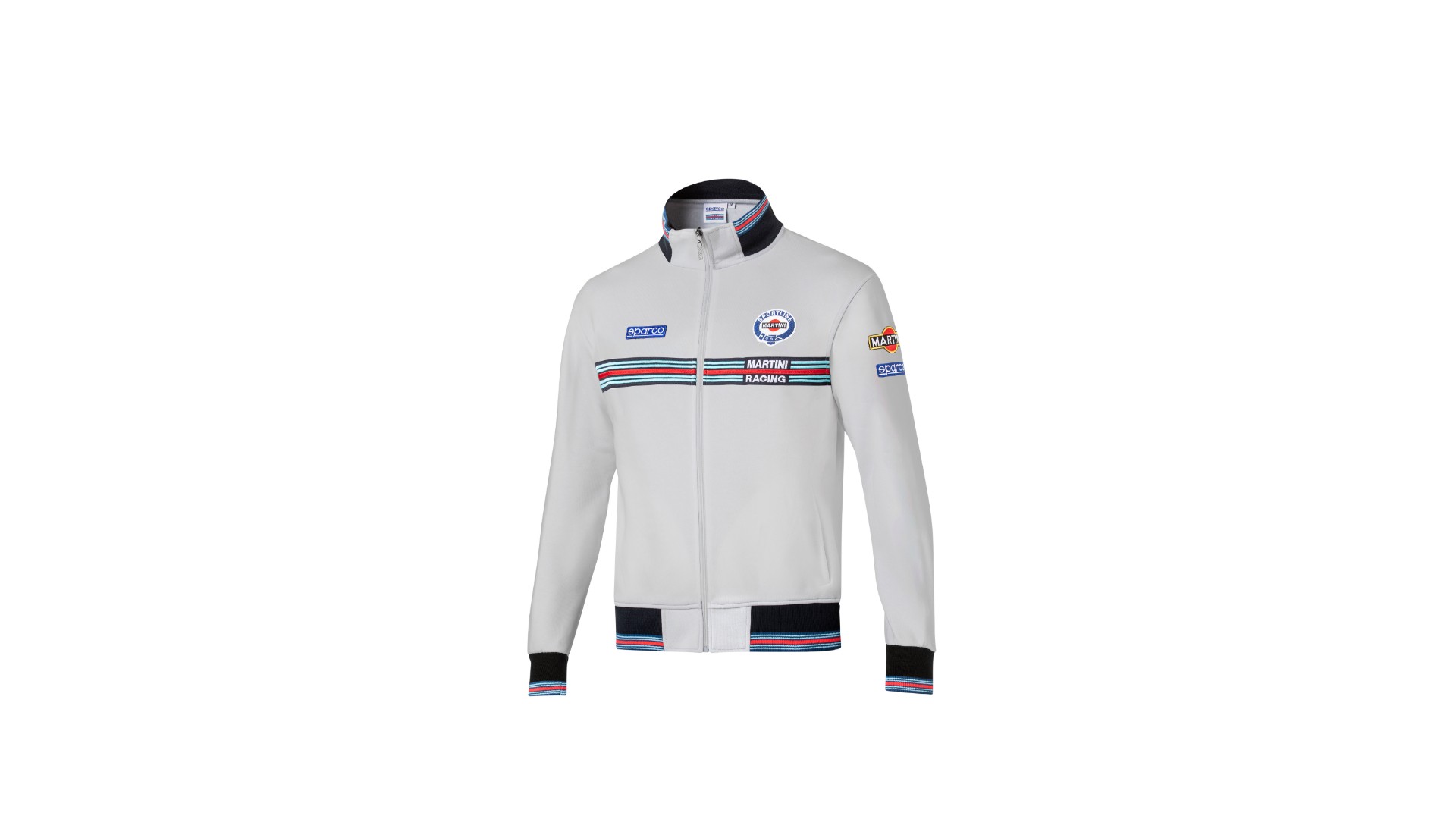 FULL ZIP SWEATSHIRT MARTINI-R