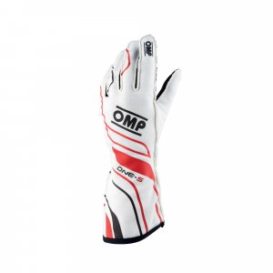 ONE-S GLOVES WHITE SIZE L FIA 8556-2018