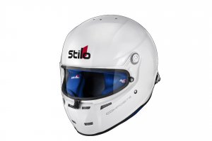 ST5 FN Composite - Snell SA2020 FIA 8859-15  Hans FIA8858-10 white outer /  blue inner