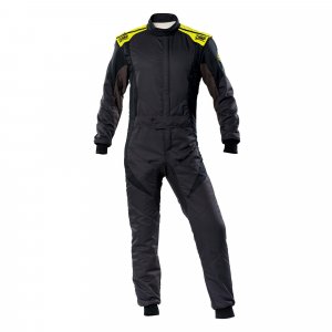 FIRST EVO OVERALL ANTH./F. YELLOW SZ 42 FIA 8856-2018