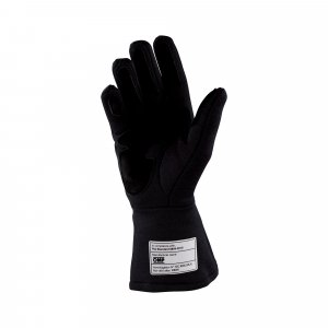 DIJON GLOVES my2021 BLACK SIZE L FIA 8856-2018