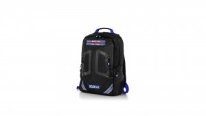 BLACK/BLUE STAGE BAG