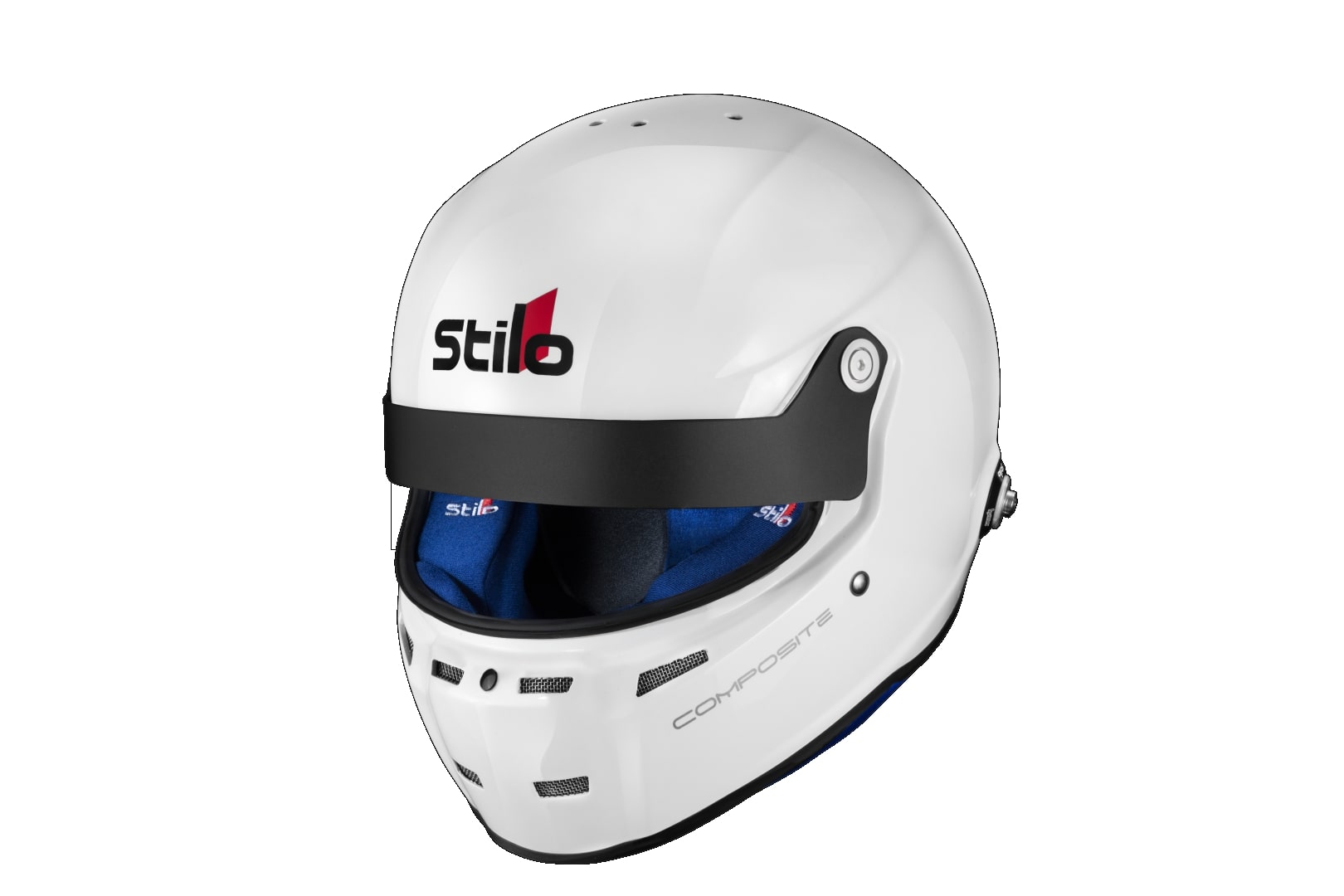 ST5 GTN Composite - Snell SA2020 FIA 8859-15  Hans FIA8858-10 white outer /  blue inner