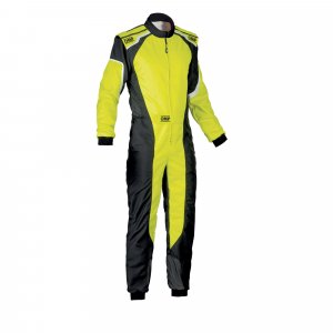 KS-3 OVERALL YELLOW/BLACK SIZE 120 FOR CHILDREN