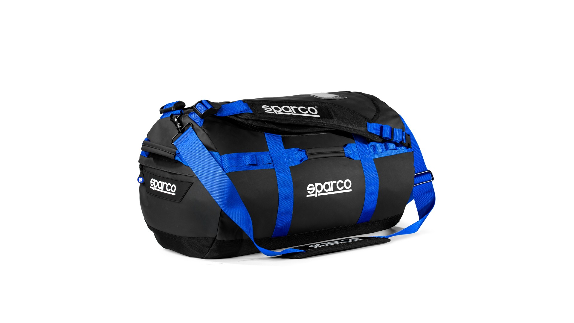 DAKAR-S DUFFLE BAG BLACK/BLUE