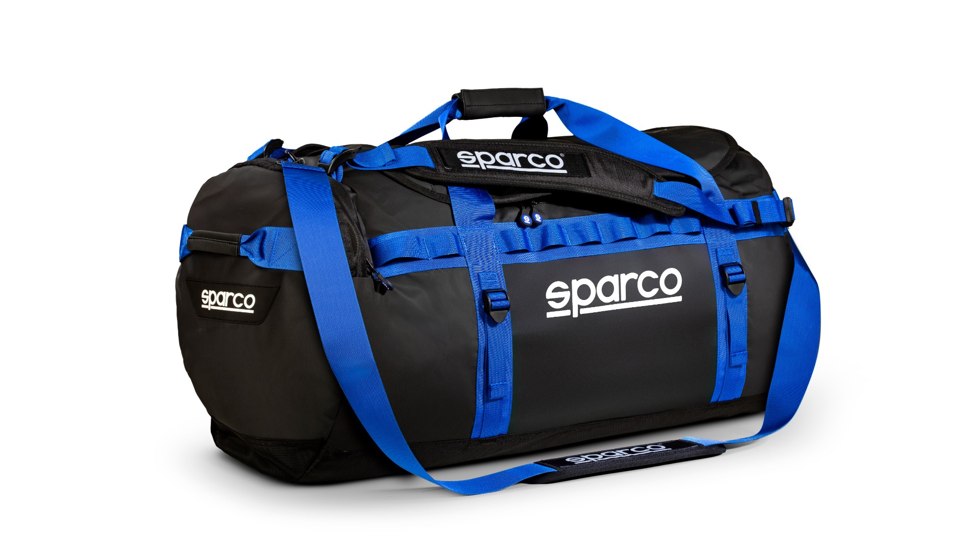 DAKAR-L DUFFLE BAG BLACK/BLUE