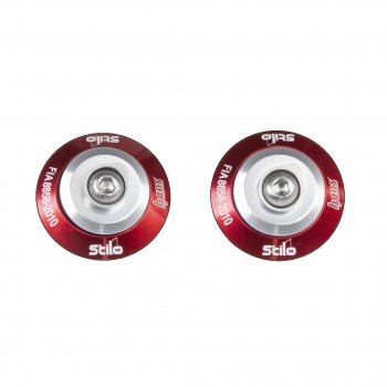 Stilo Hans post anchors FIA8858-2010 Red