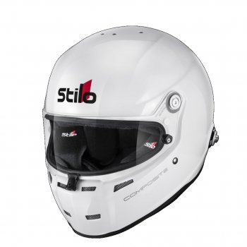 ST5 FN Composite - Snell SA2020 FIA 8859-15  Hans FIA8858-10 white outer /  black inner
