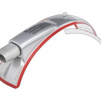 Top Air System with adjustment for ST5 / small shell (oval connector)