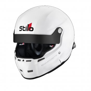 ST5 R Composite Rally - Snell SA2020 FIA 8859-15 Hans FIA8858-10 white outer /  black inner