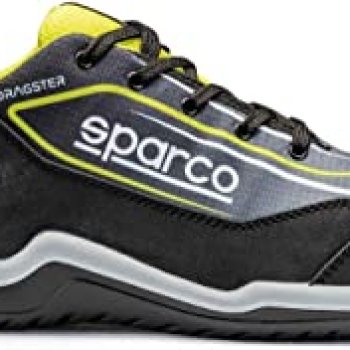 SHOES DRAGSTER SZ 38 BLK/YELLO