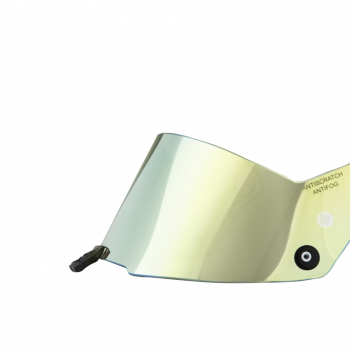 ST5 Iridium yellow medium visor