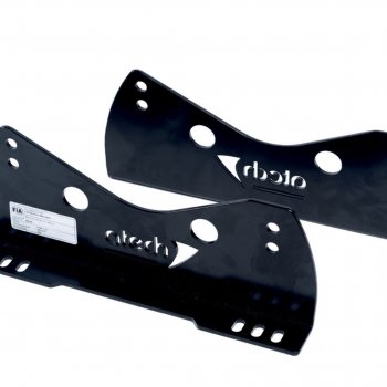 CARBON SEAT BRACKETS 8855-2021