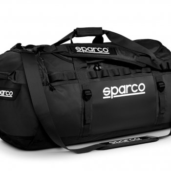 DAKAR-L DUFFLE BAG BLACK/BLACK