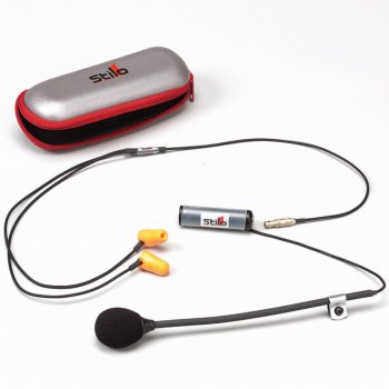 Earplugs kit - male Stilo (with connection for turismo helmets)