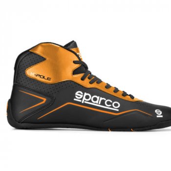 SHOE K-POLE SZ.26 BLACK/FLUO O