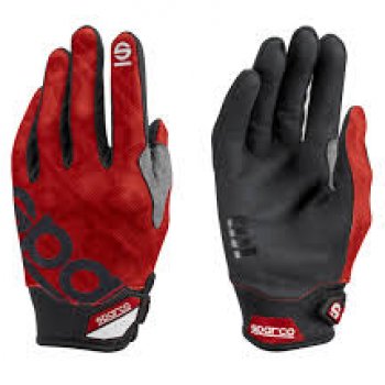 GLOVES MECA-3 SIZE S RED