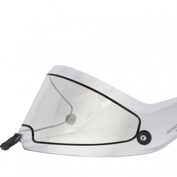 ST6 CLEAR DOUBLE GLAZE VISOR