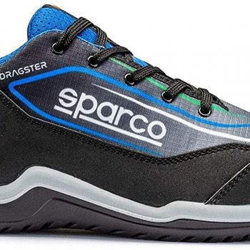 SHOES DRAGSTER SZ 38 BLK/BLUE