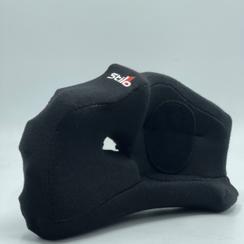 ST6 CHEEK PADS WITH STILO LOGO (with space foe earcup or earpillows)
