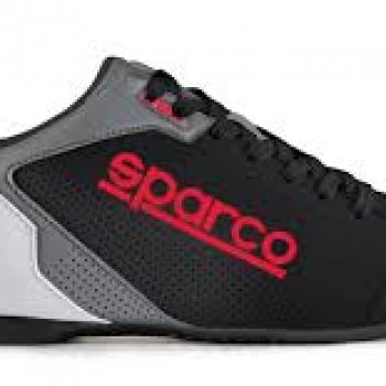 SHOE SL-17 SZ.36 BLACK RED