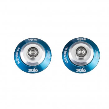 Stilo Hans post anchors FIA8858-2010 Blue