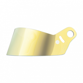 VENTI WRX SHORT VISOR IRIDIUM YELLOW DARK