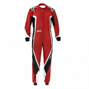SUIT K44 KERB RED/BLK/WHT SZ X