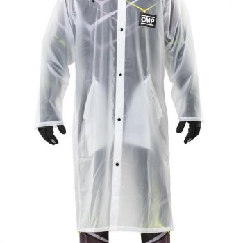 KS RAINCOAT TRANSPARENT SIZE S