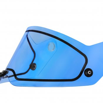 VENTI WRX DIRT  IRIDIUM BLUE MEDIUM VISOR