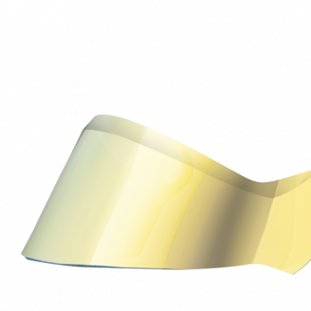 SHORT ST6 MIRROR YELLOW VISOR DARK