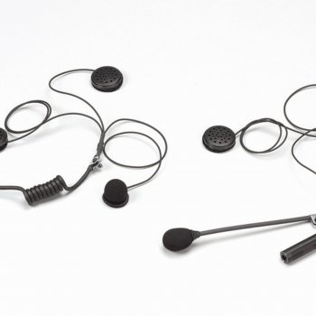 Full-face helmets intercom kit - WRC electronics