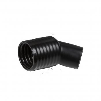 45° cuff for Ø 1.5 inches to helmet top air oval hose