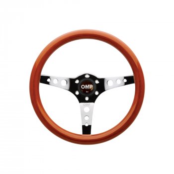 MUGELLO:WOODEN 360mm HANDGRIP OVAL:25X23mm WOOD