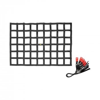 NYLON WINDOW NET cm.75 RED