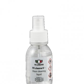 Visor cleaning fluid, 100ml/instructions in English  - **shipment restrictions may apply