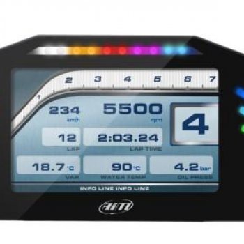 MXS 1.2 Strada with CAN harness (ECU)